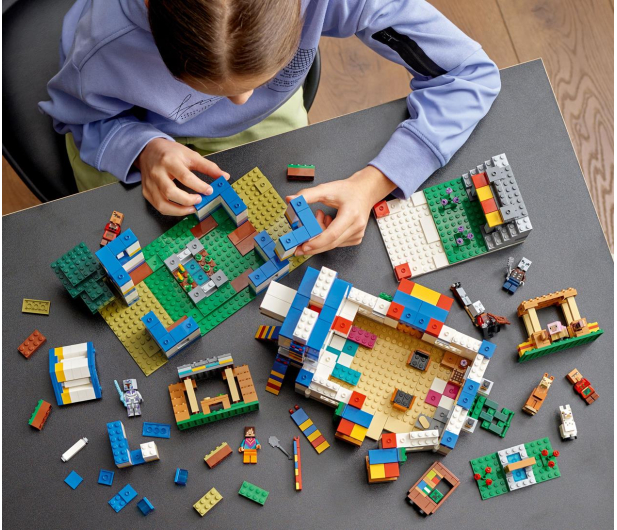 LEGO Minecraft 21188 Wioska lamy - 1040656 - zdjęcie 3